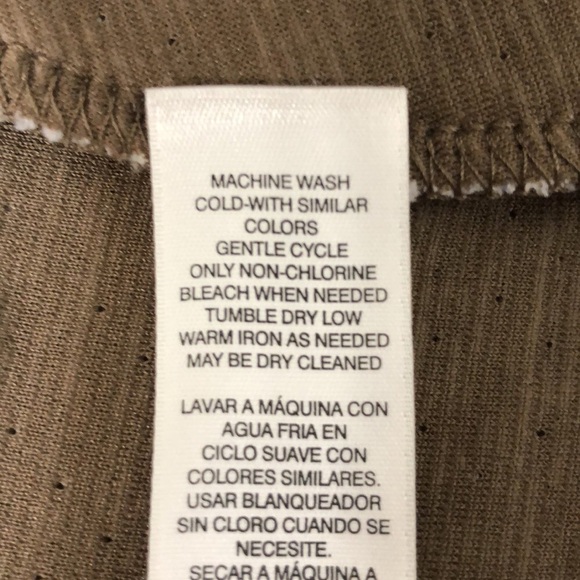 Chico’s Size 1 - Cotton Blend Knit Open Front Blazer w Pockets - Size 8 (Medium) - Picture 7 of 7